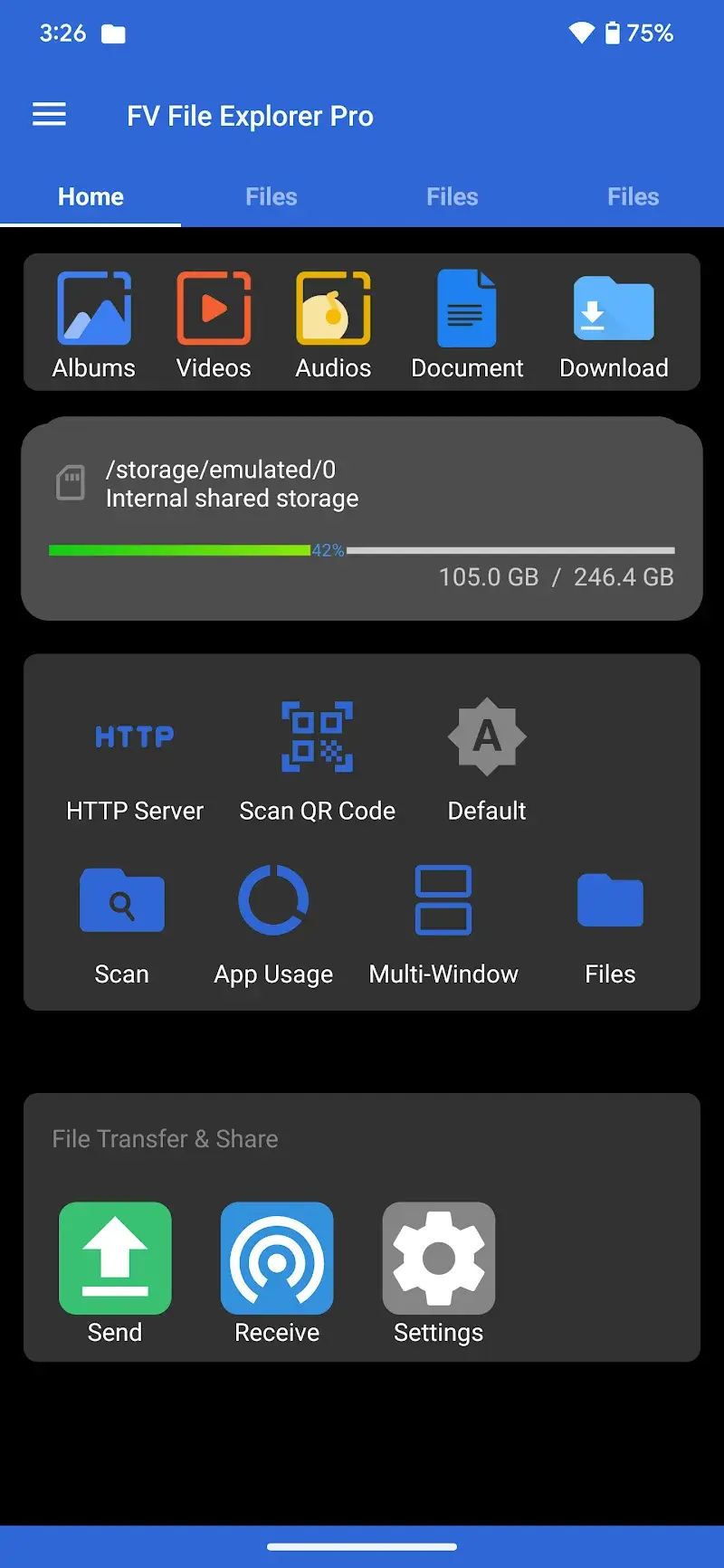 FV File Pro screenshot 1