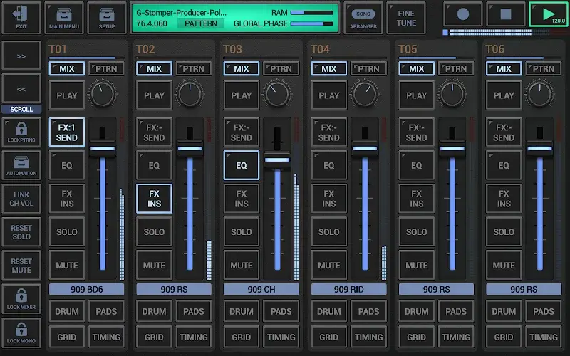 G-Stomper Producer screenshot 1