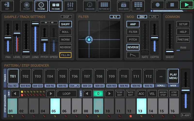 G-Stomper Studio screenshot 1