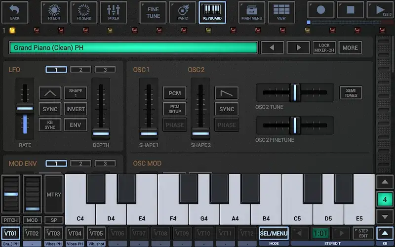 G-Stomper Studio screenshot 1