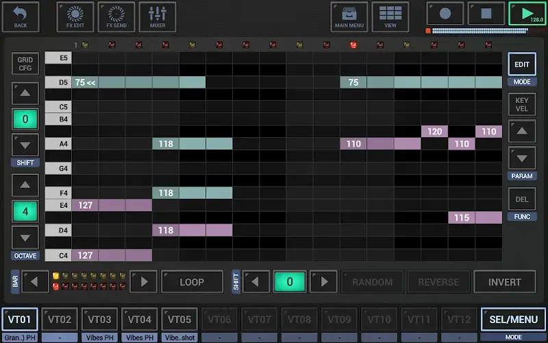 G-Stomper Studio screenshot 1