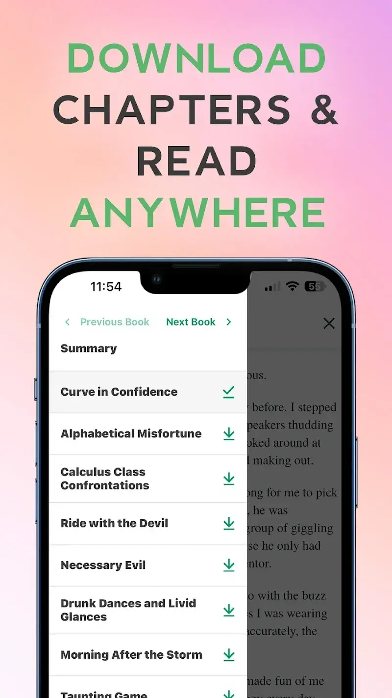 Galatea: Books & Audiobooks screenshot 1