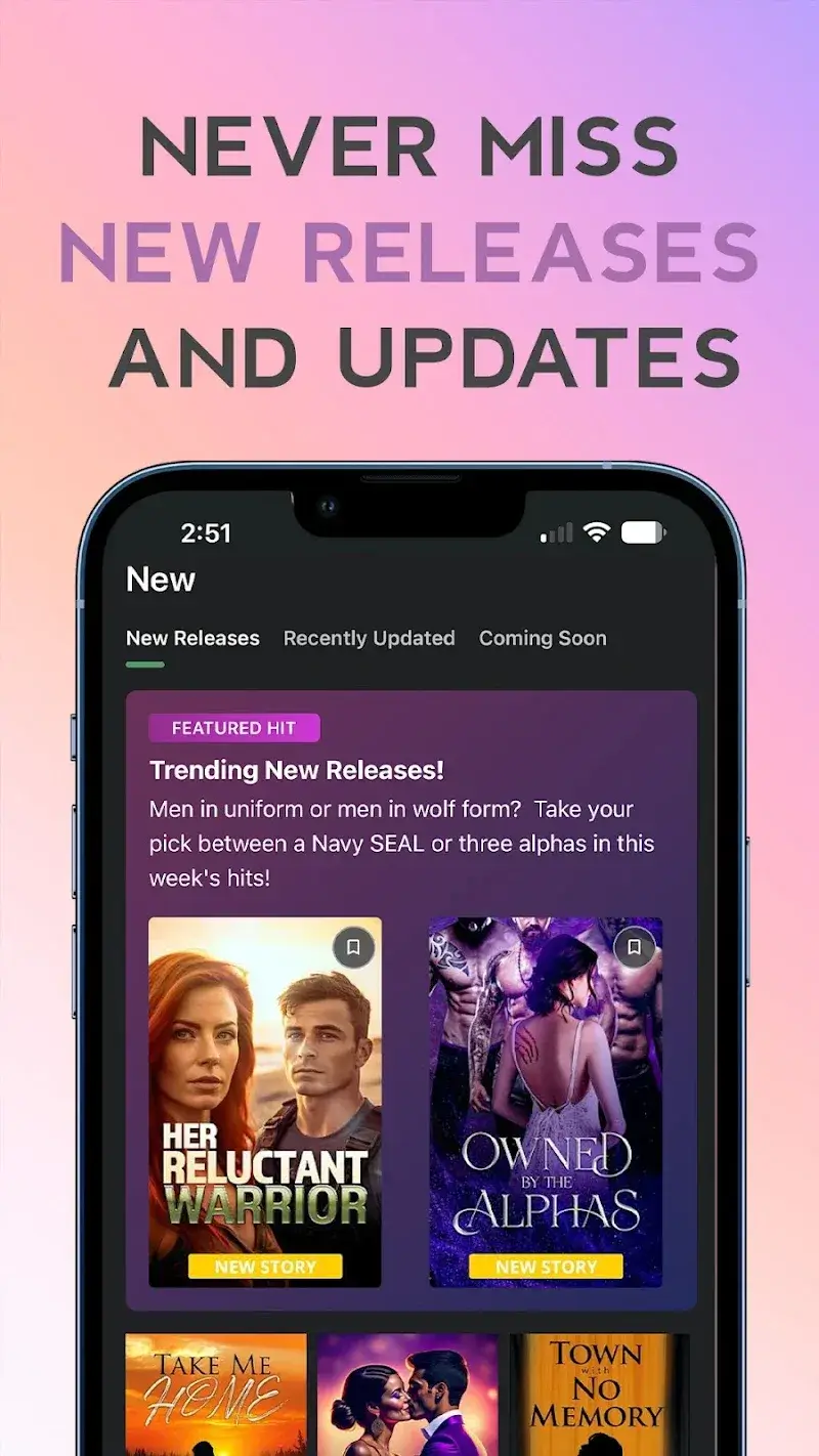 Galatea: Books & Audiobooks screenshot 1