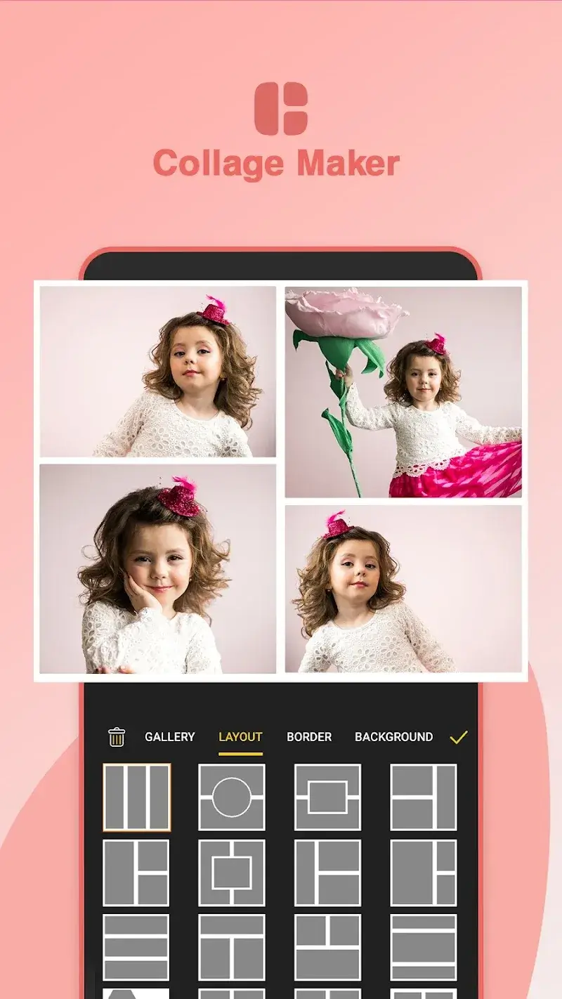 Gallery Photo Editor screenshot 1