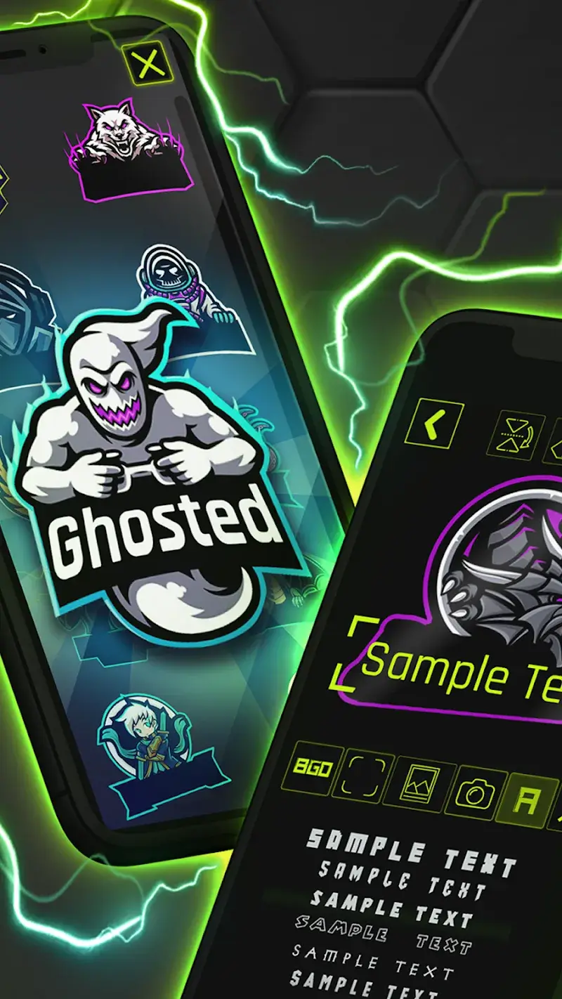 Gaming Logo Maker with Name screenshot 1