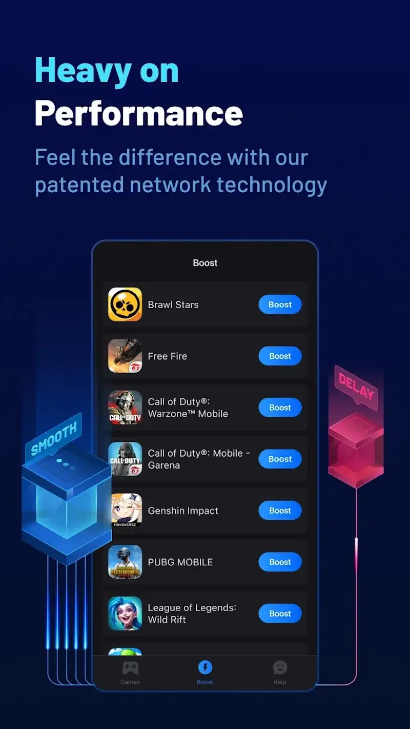 GearUP Booster screenshot 1