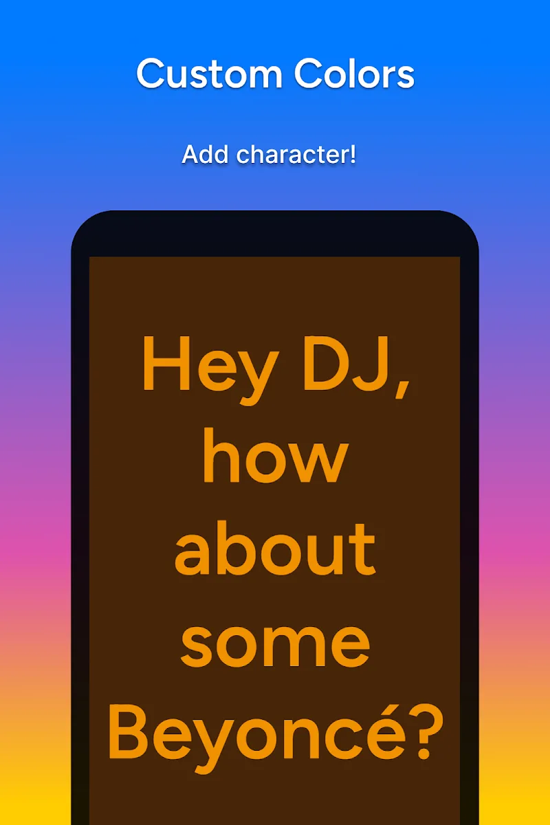 Giga Text screenshot 1