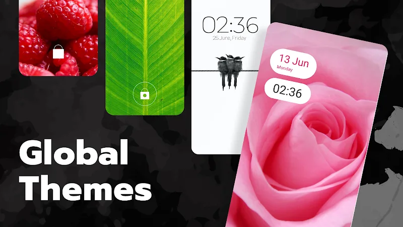 Global Themes and Wallpapers screenshot 1