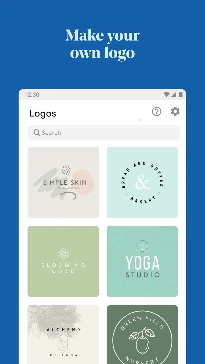 GoDaddy Studio screenshot 1
