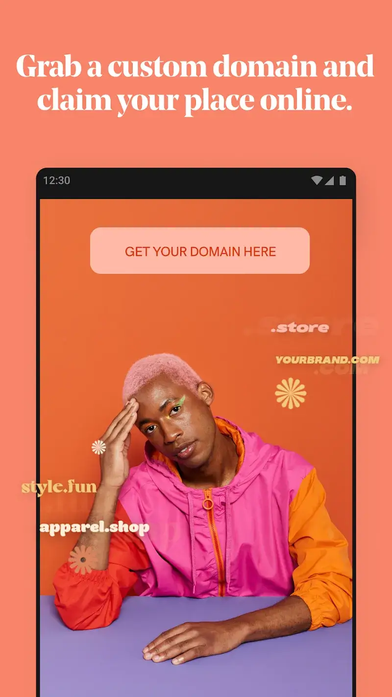 GoDaddy Studio screenshot 1
