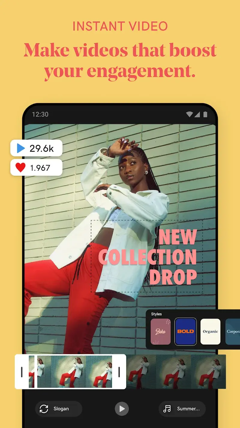 GoDaddy Studio screenshot 1