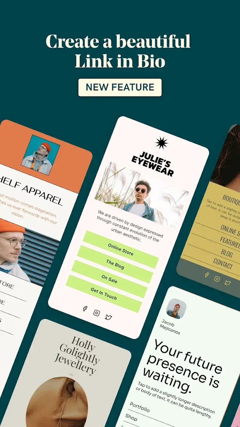 GoDaddy Studio screenshot 1