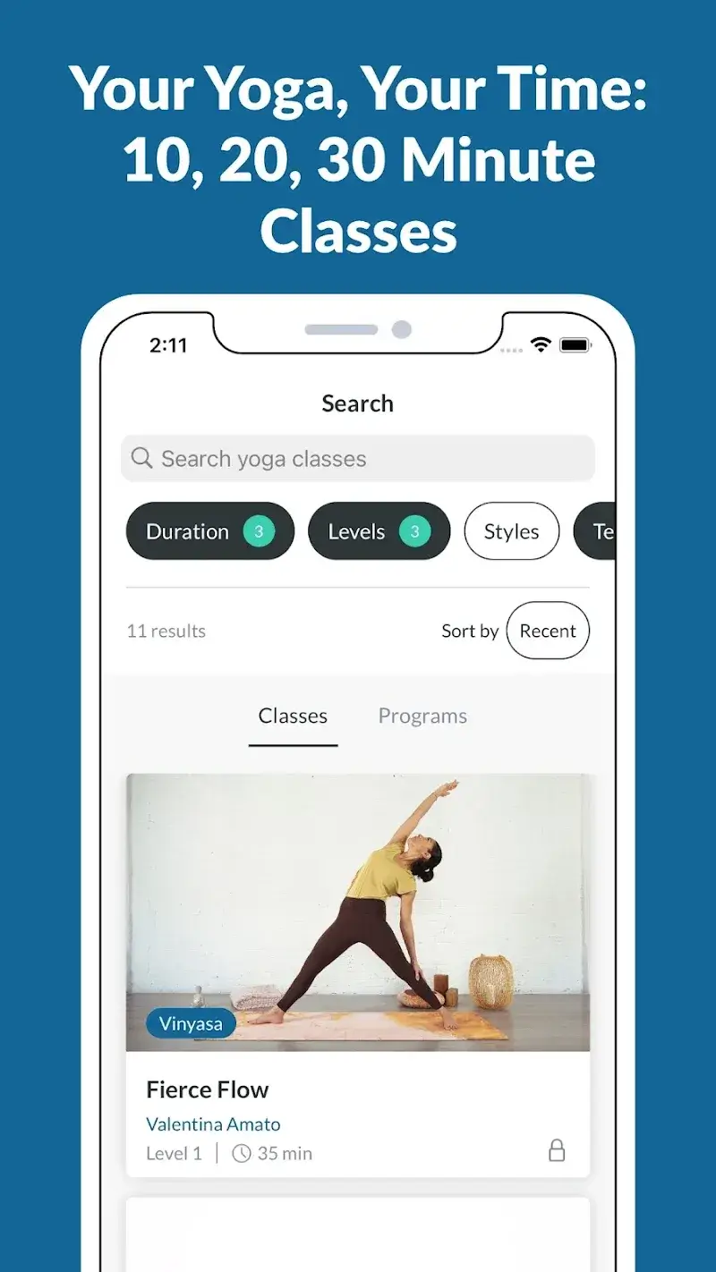 Gotta Yoga screenshot 1