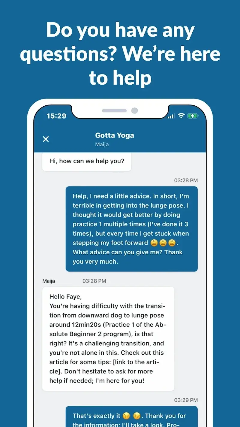 Gotta Yoga screenshot 1