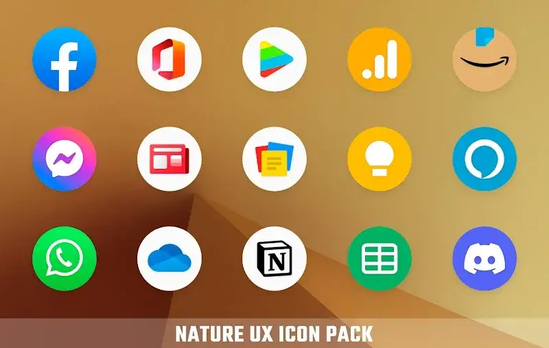 GraceUX - Icon Pack (Round) screenshot 1