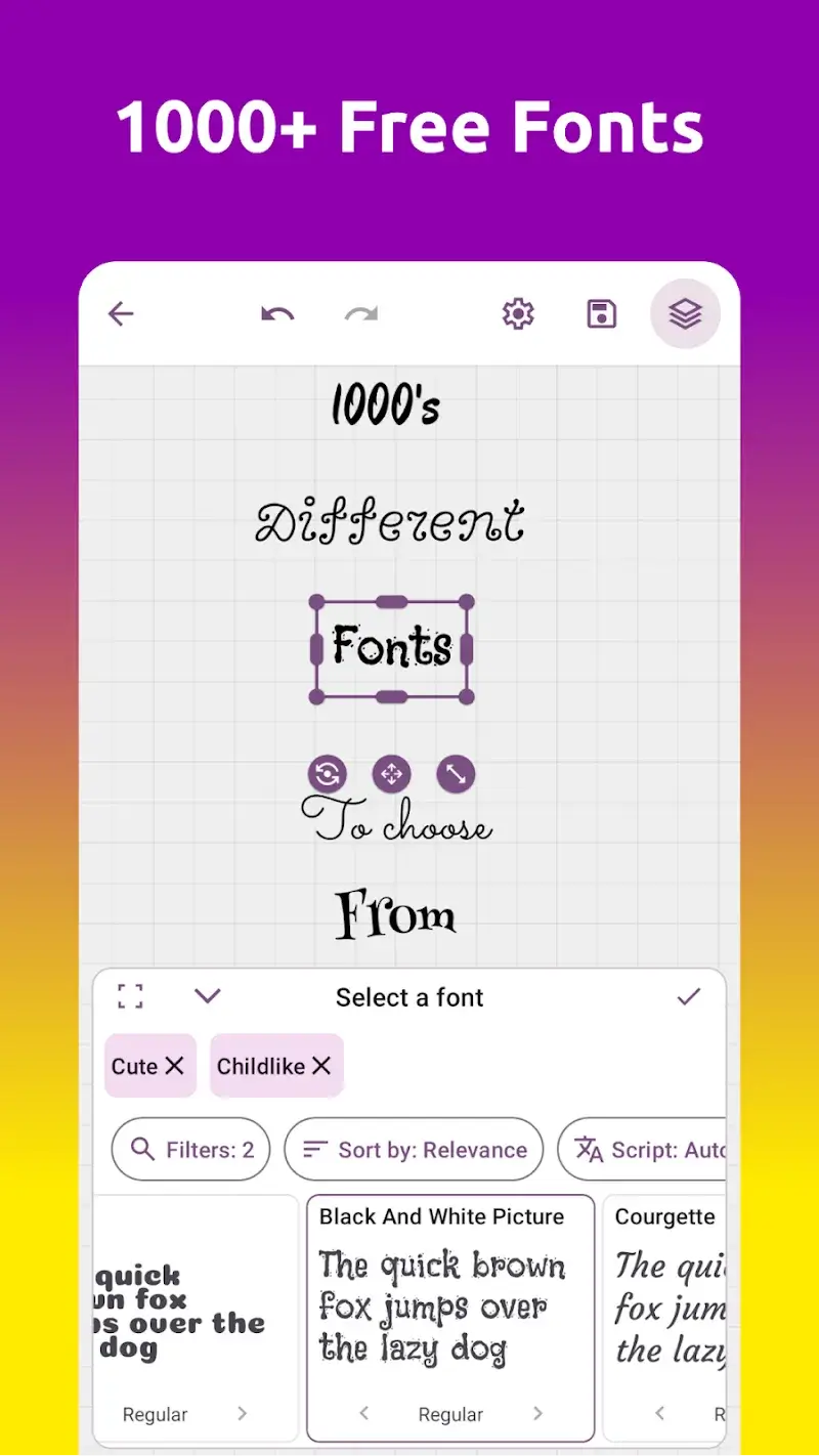 Grafika screenshot 1