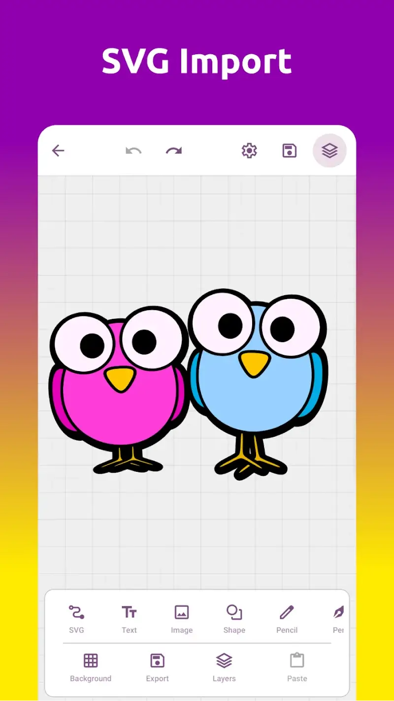 Grafika screenshot 1