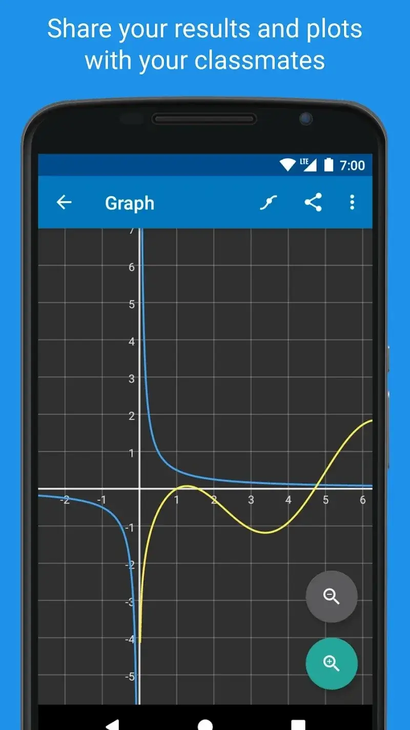 Graphing Calculator - Algeo screenshot 1