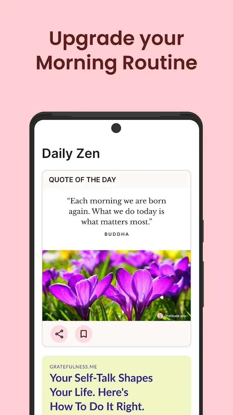 Gratitude: Daily Journal screenshot 1