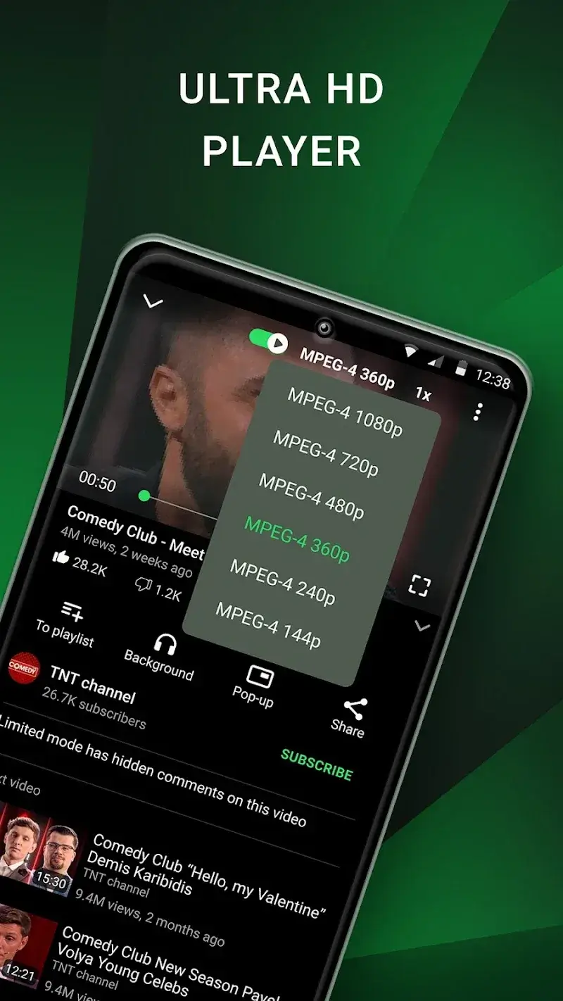 GreenTuber screenshot 1
