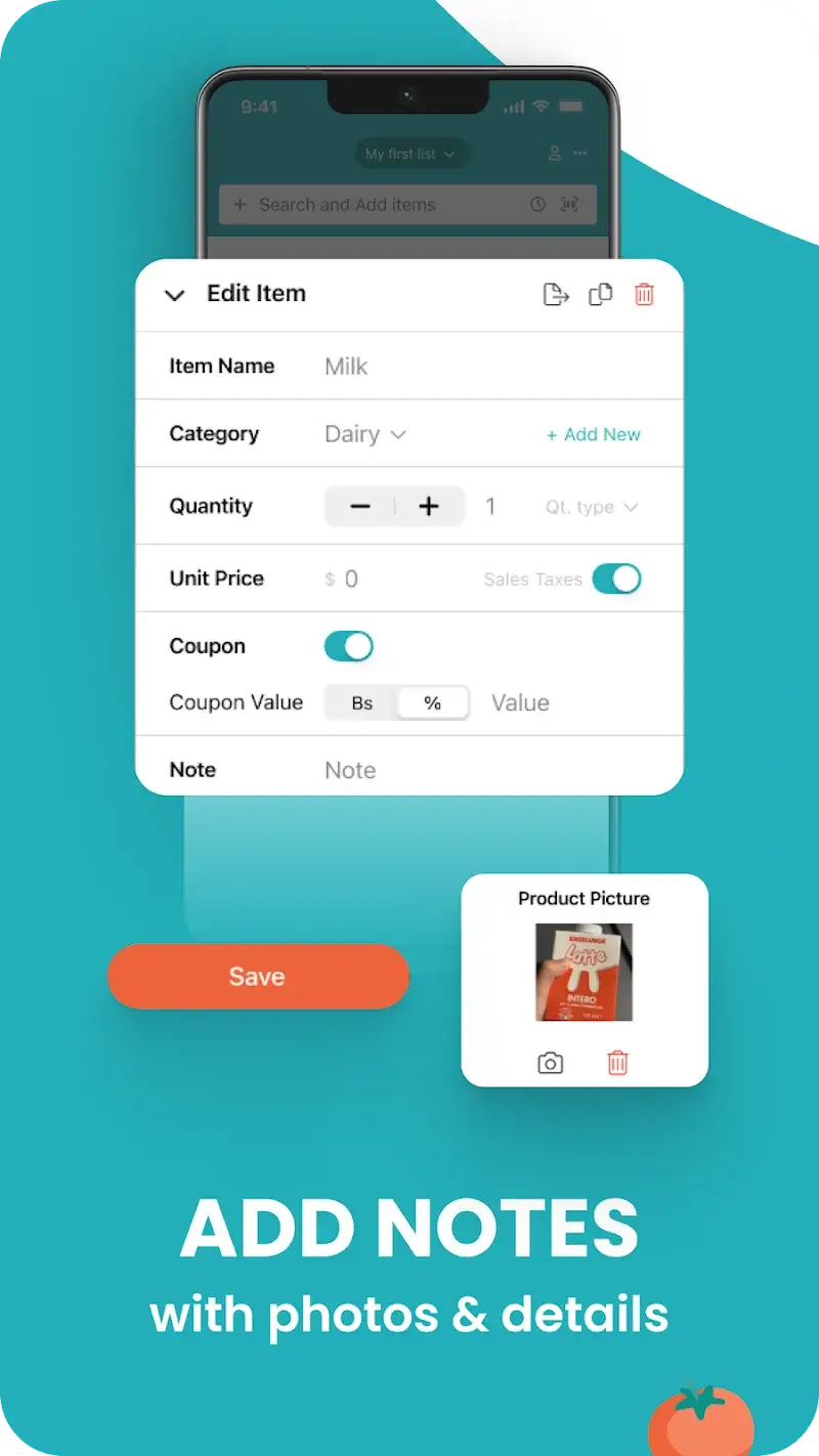Out of Milk screenshot 1