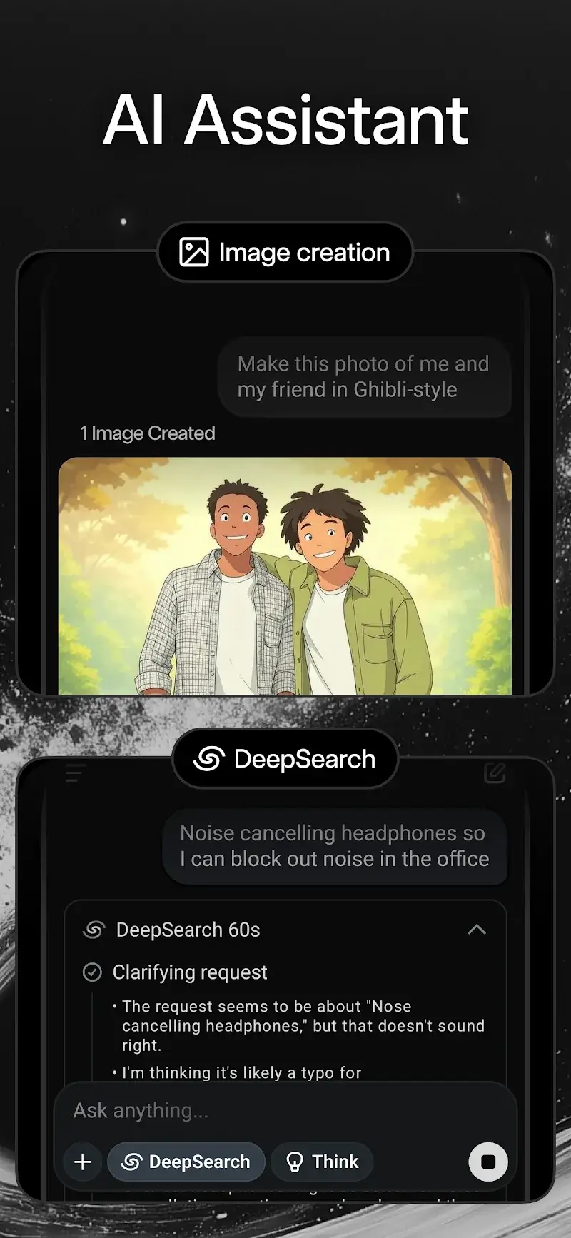 Grok - AI Assistant screenshot 1
