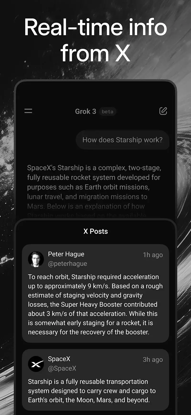 Grok - AI Assistant screenshot 1