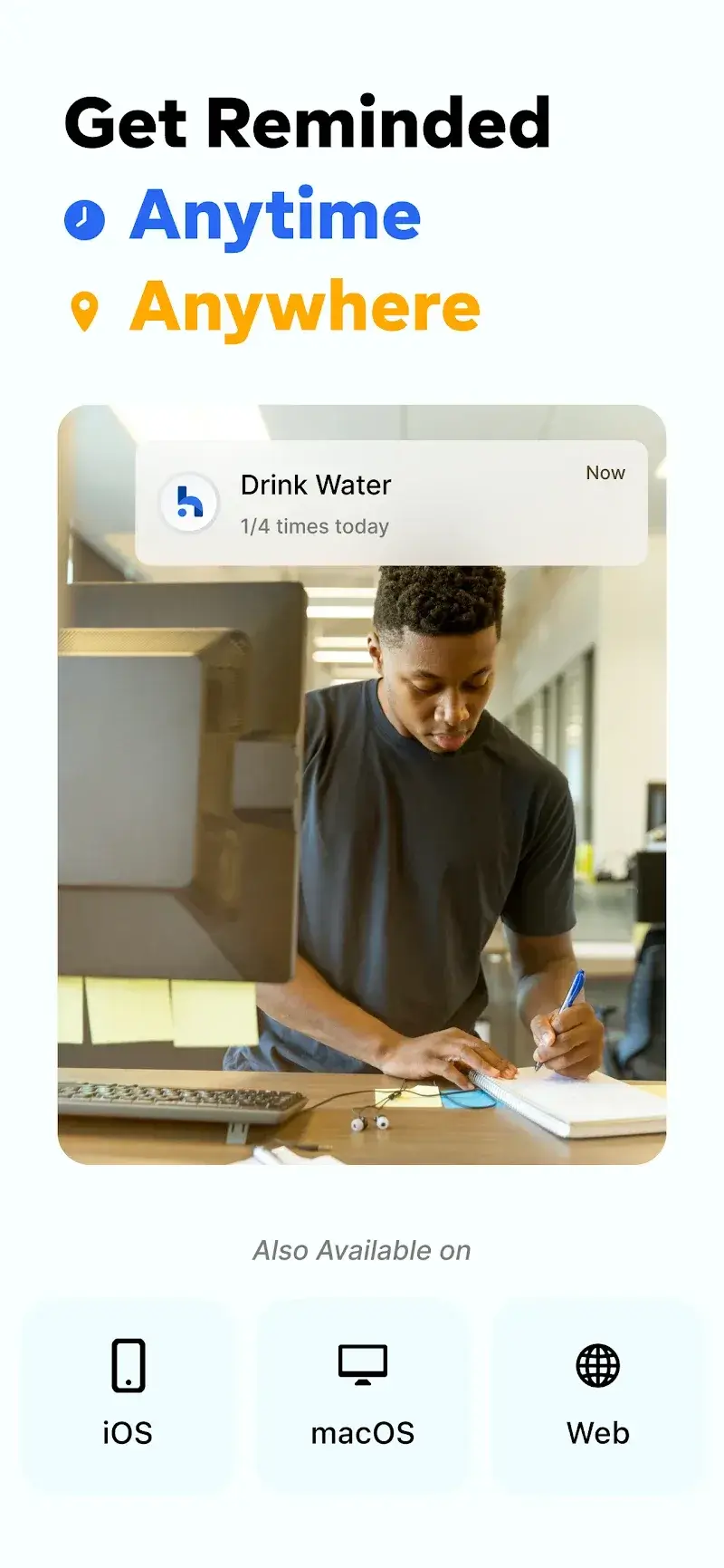 Habitify screenshot 1