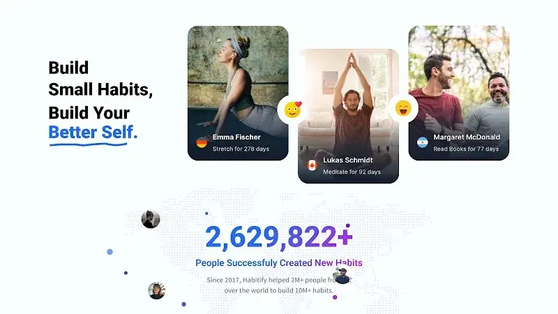 Habitify screenshot 1