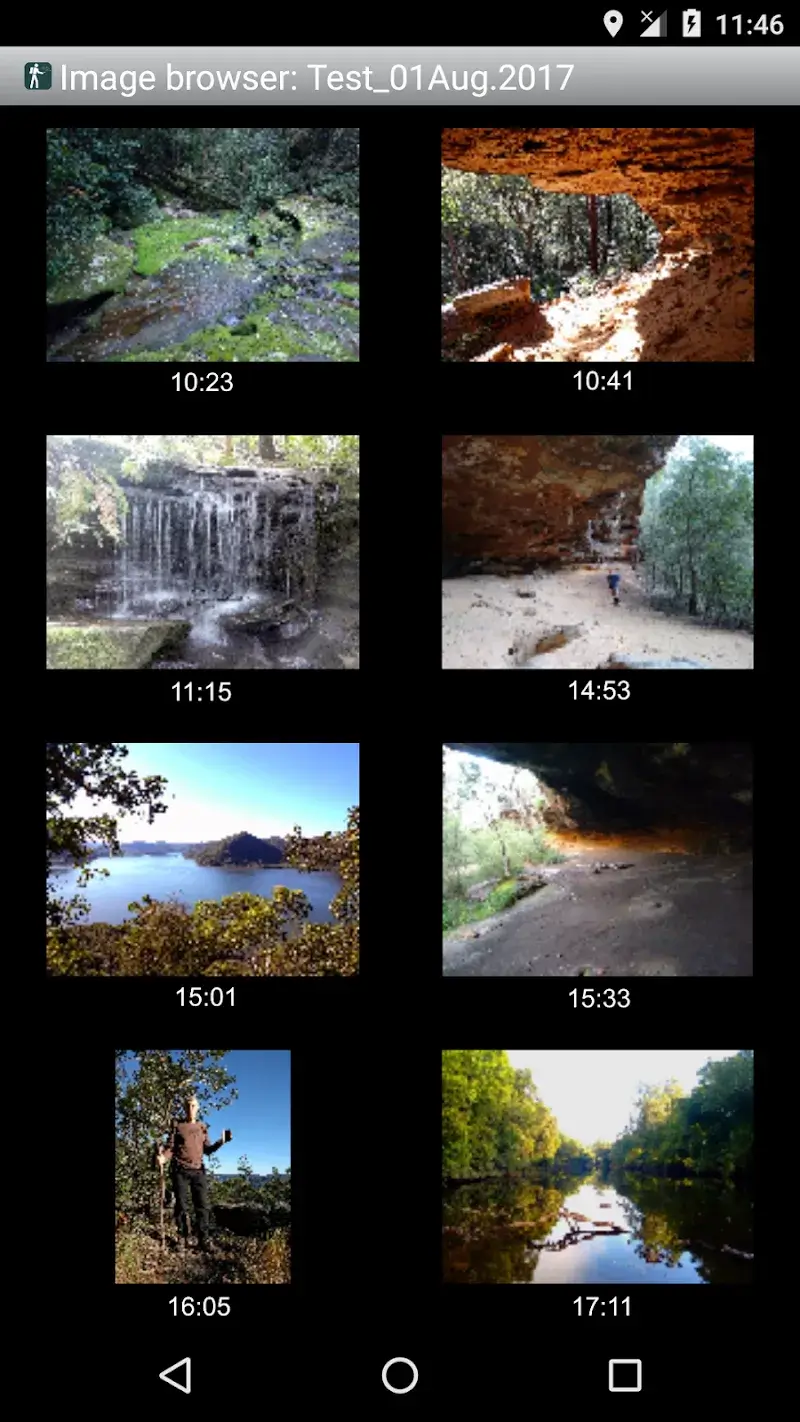 Handy GPS screenshot 1