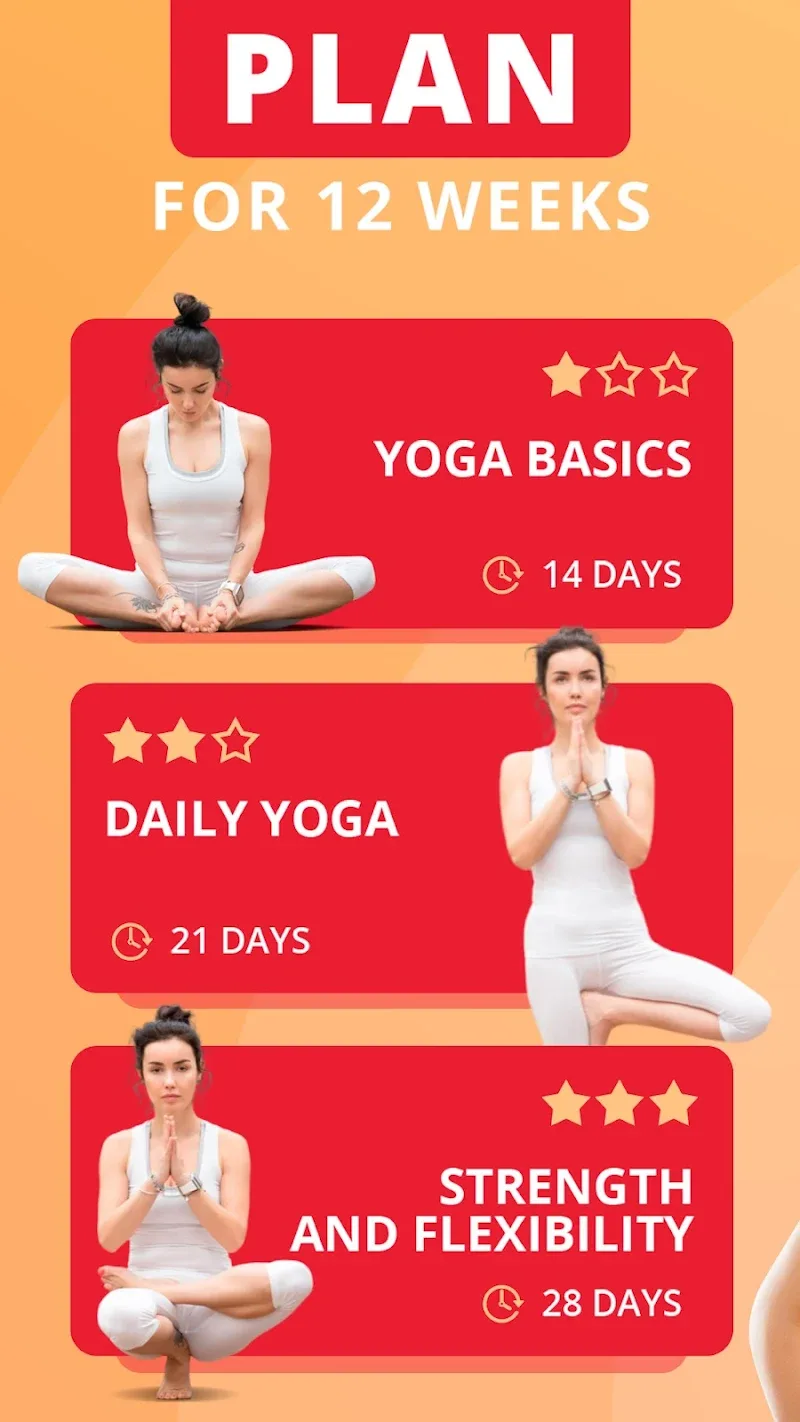 Hatha yoga for beginners screenshot 1