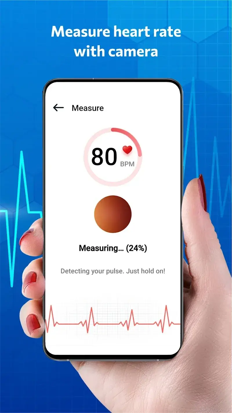 Blood pressure - Blood Sugar screenshot 1