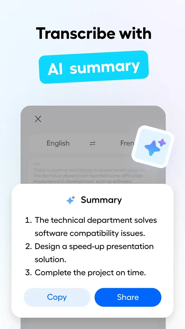 Hi Translate - Chat translator screenshot 1