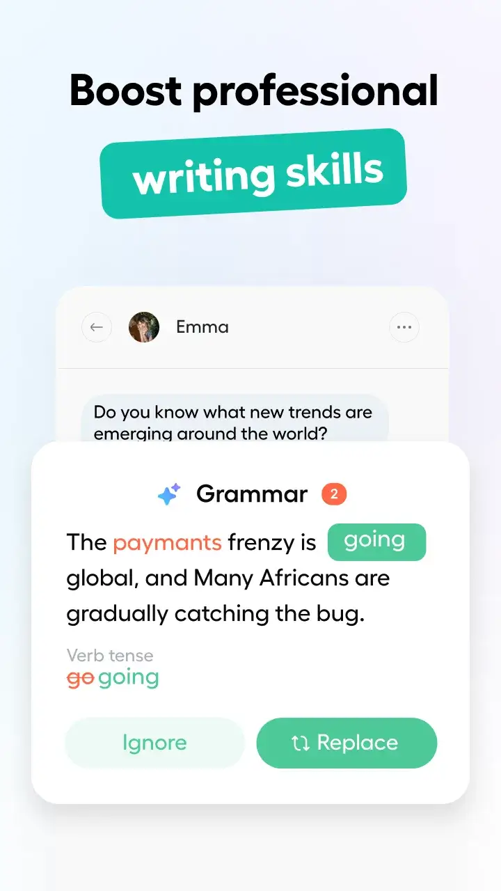 Hi Translate - Chat translator screenshot 1