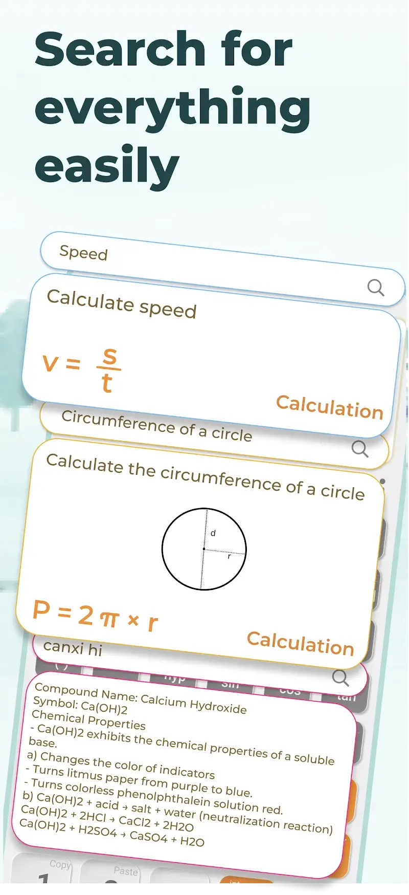 HiEdu Calculator He-580 Pro screenshot 1