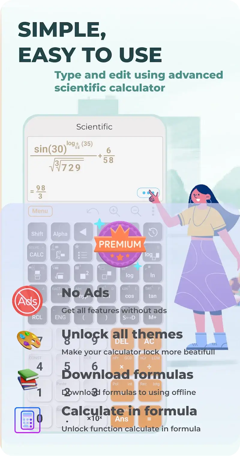 HiEdu Calculator Pro screenshot 1