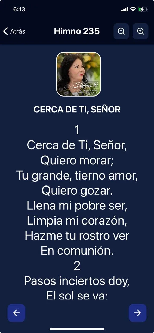 Himnario IDMJI screenshot 1