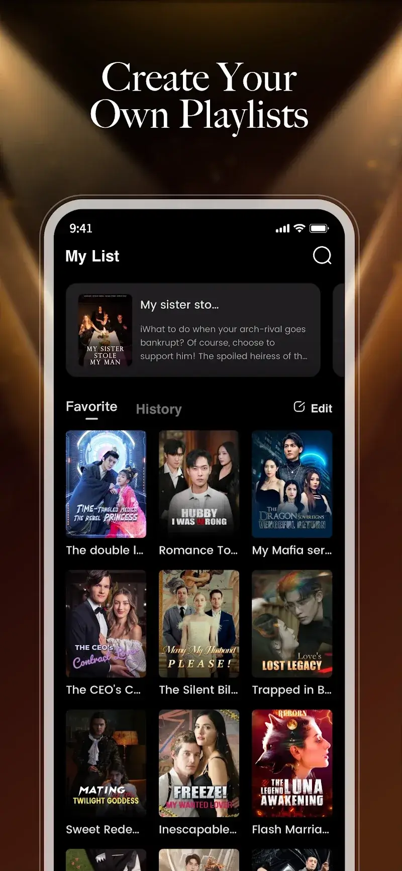 HiShort screenshot 1