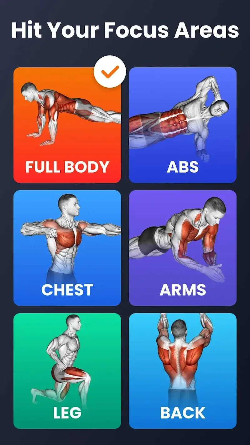 Home Workout - No Equipment screenshot 1