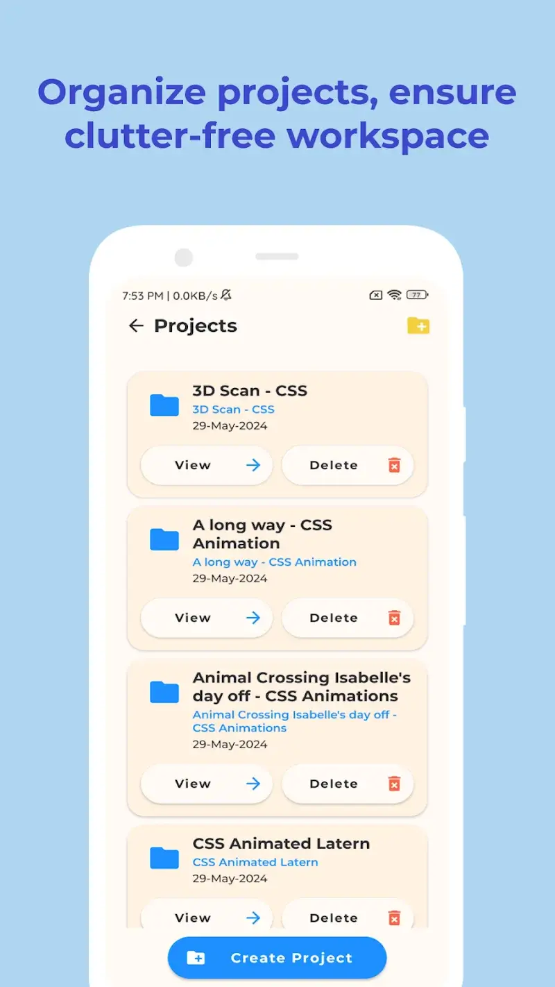 HTML Editor screenshot 1