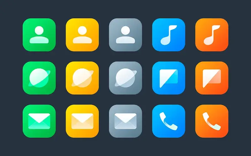 HyperUX - Icon Pack screenshot 1