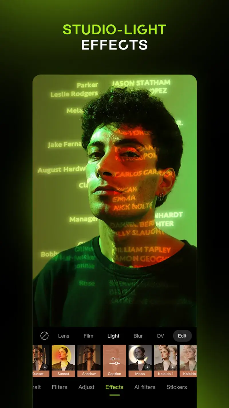 Hypic Photo Editor screenshot 1