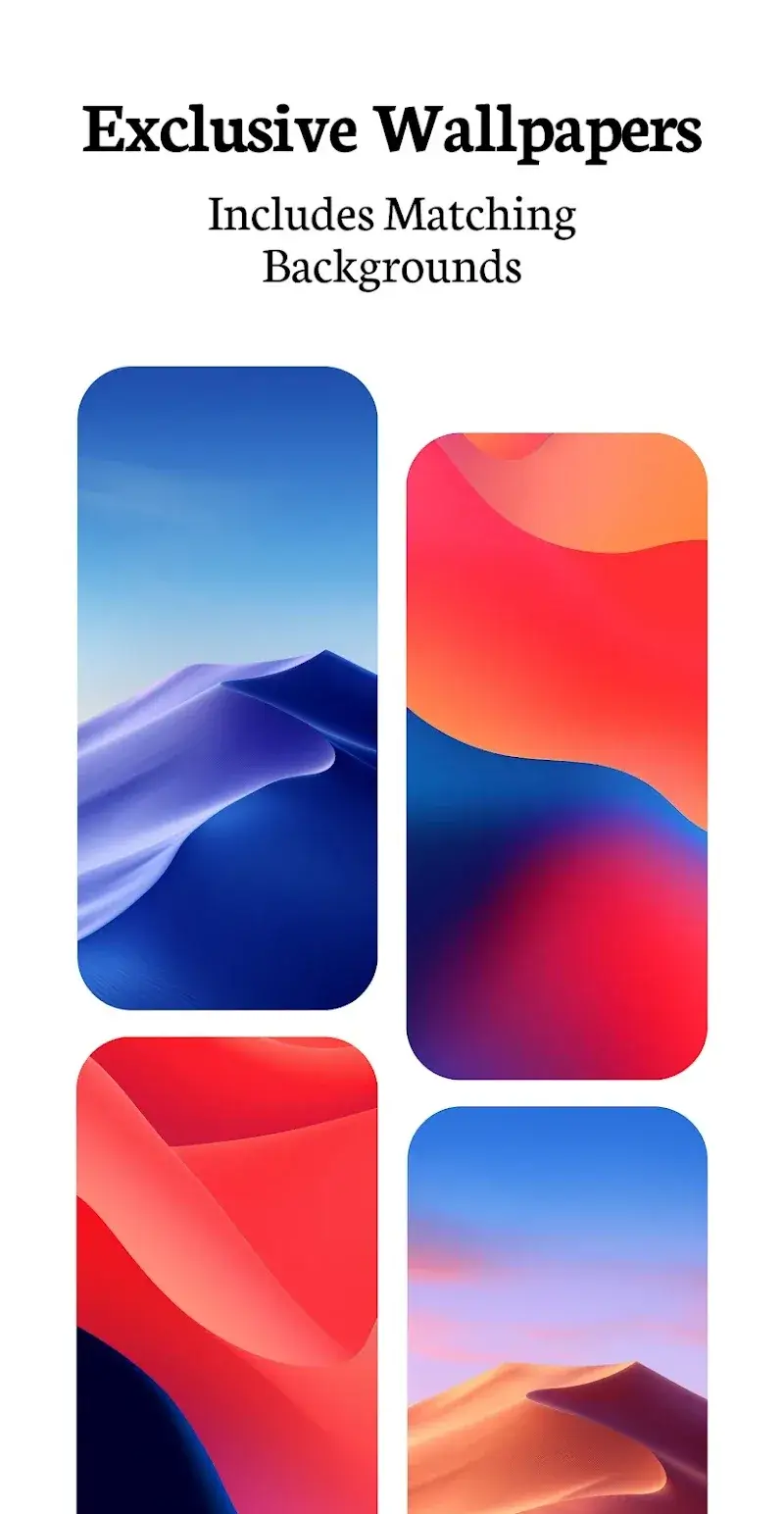 iBlack OS Icon Pack screenshot 1