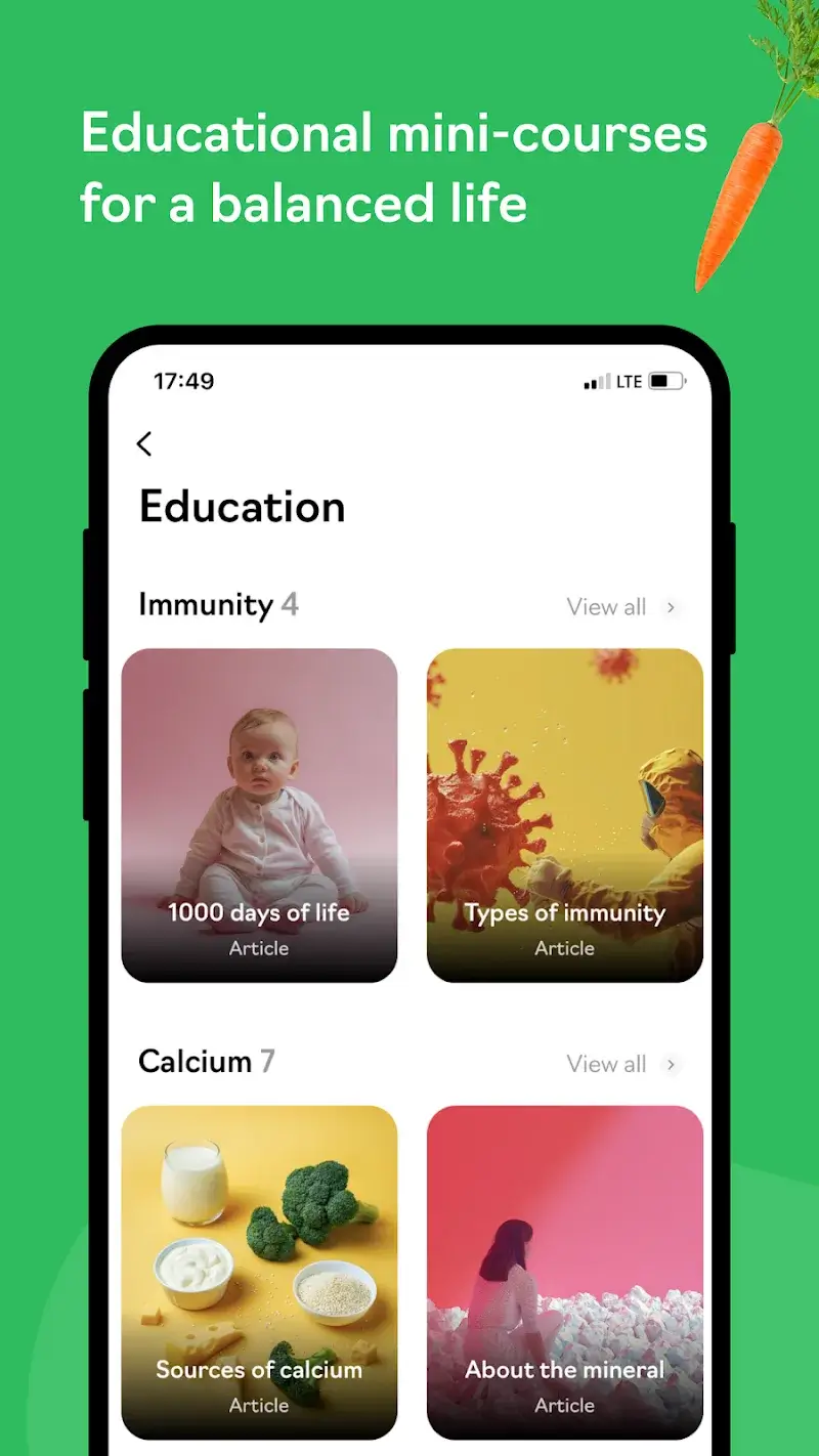 iCook: Meal Planner & Recipes screenshot 1