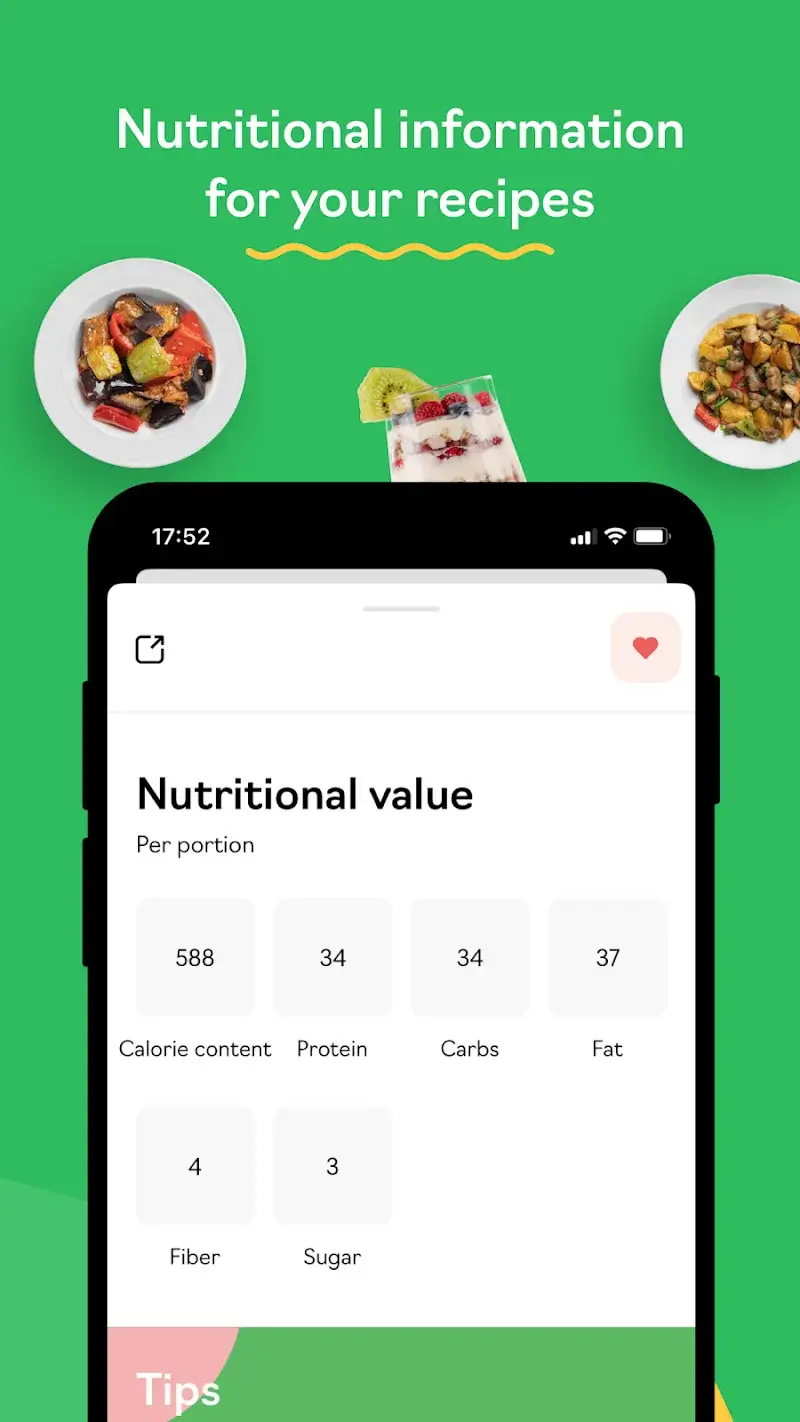 iCook: Meal Planner & Recipes screenshot 1