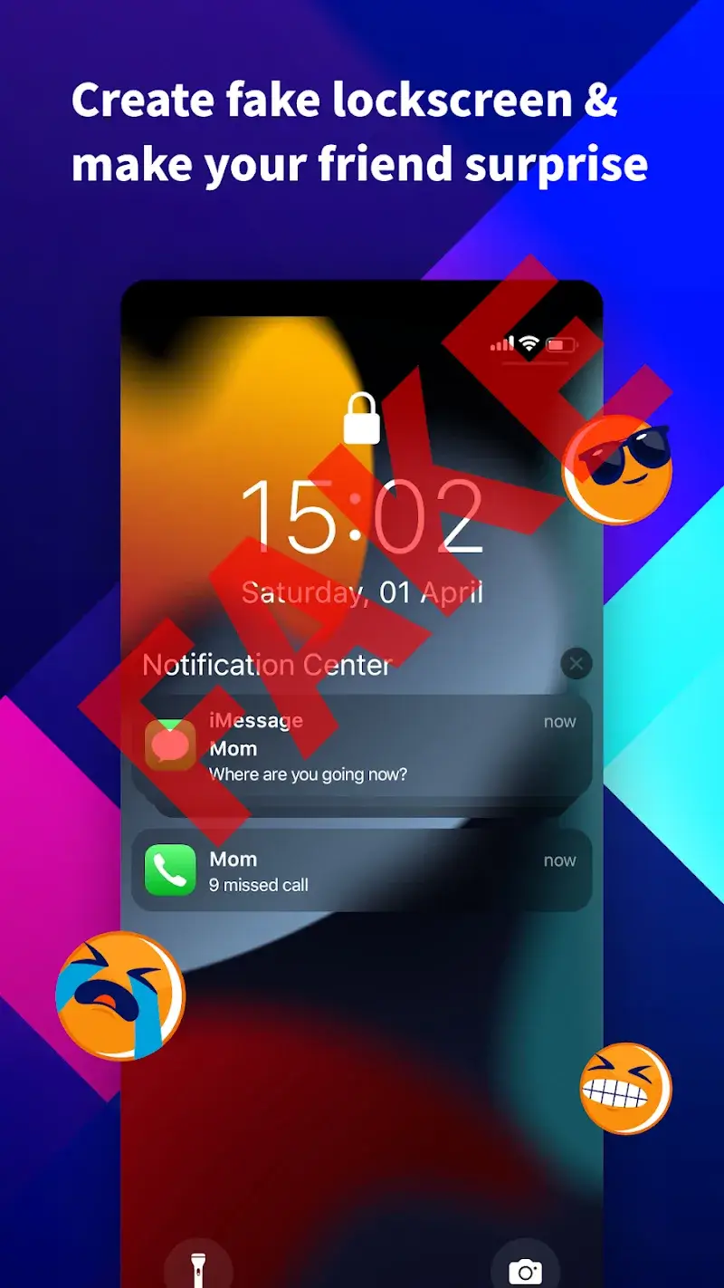 iFake: Fake Chat Messages screenshot 1