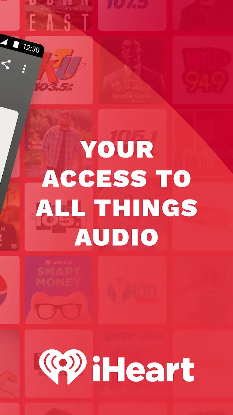 iHeart screenshot 1