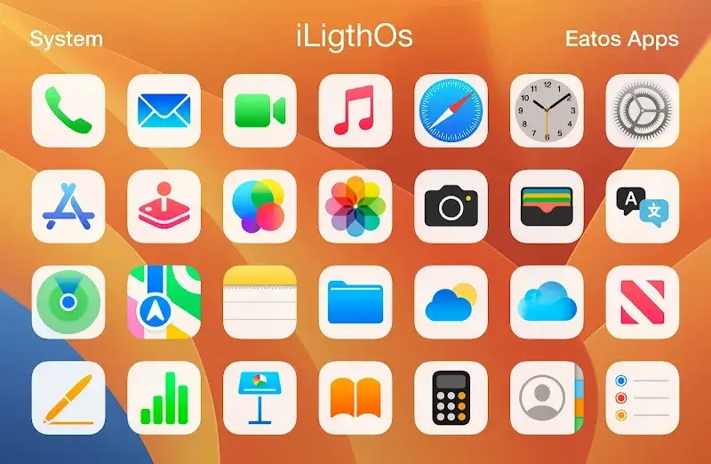 iLightOS 18 - Icon Pack screenshot 1