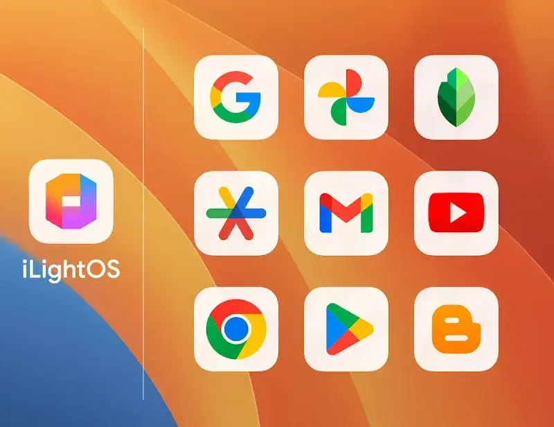 iLightOS 18 - Icon Pack screenshot 1