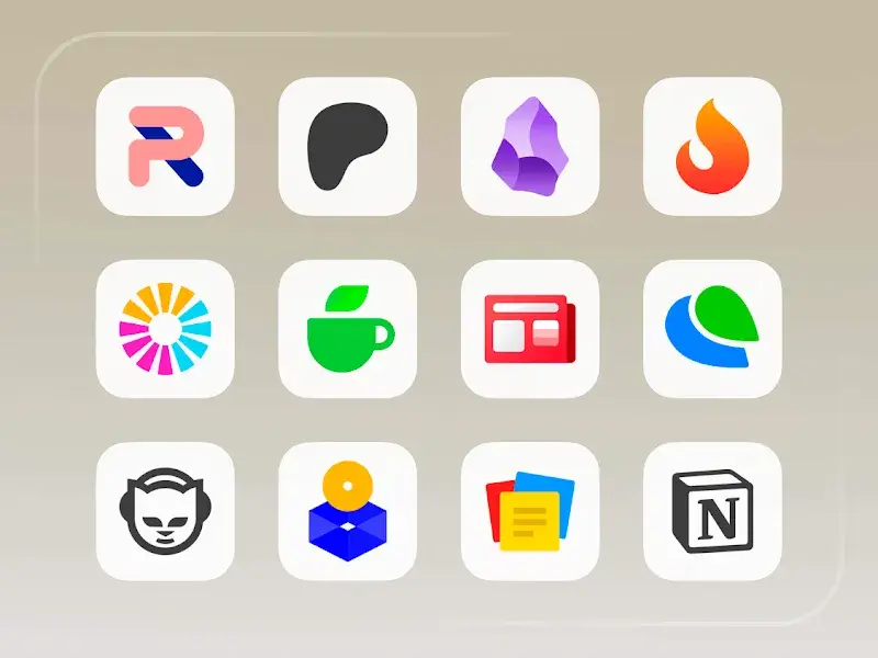 iLightOS 18 - Icon Pack screenshot 1